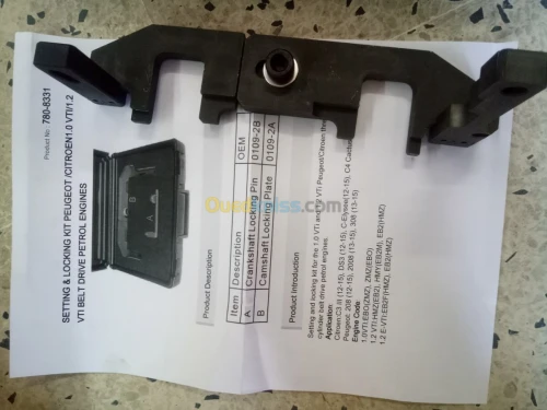 Outillage pour mecanicien