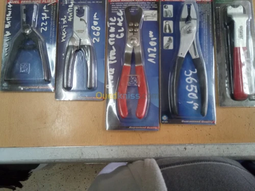 Outillage pour mecanicien