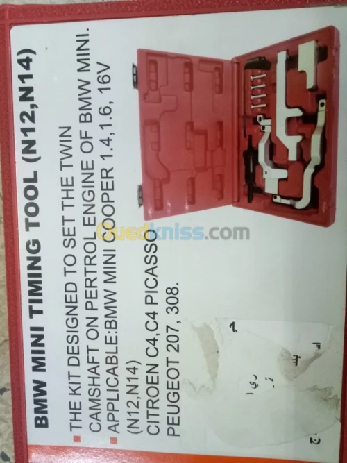 Outillage pour mecanicien