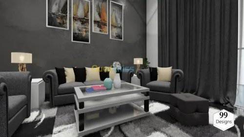 Décoration,Aménagement & réaménagement