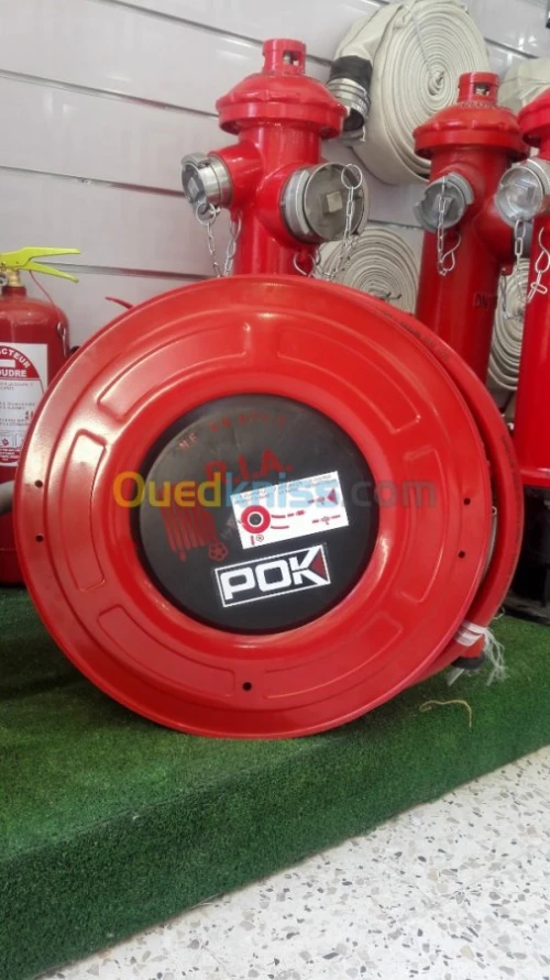 RIA D'INCENDIE ARMOIRE POK ROT FETAS GLOBAL 