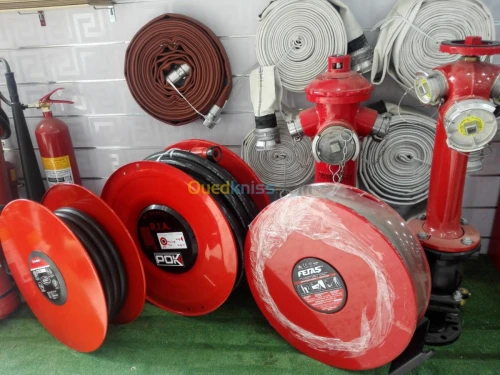 RIA D'INCENDIE ARMOIRE POK ROT FETAS GLOBAL 