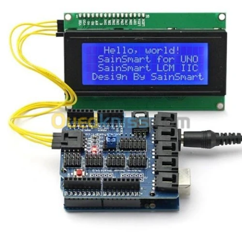 MODULE CAPTEUR SHIELD V4 Arduino 