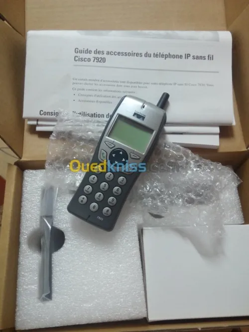 IP phone sans fil  CISCO 7920