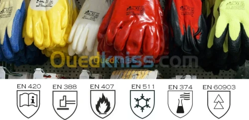 GANTS DE TRAVAIL