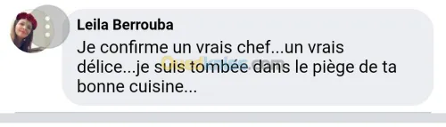 Traiteur livraisons a domicile 