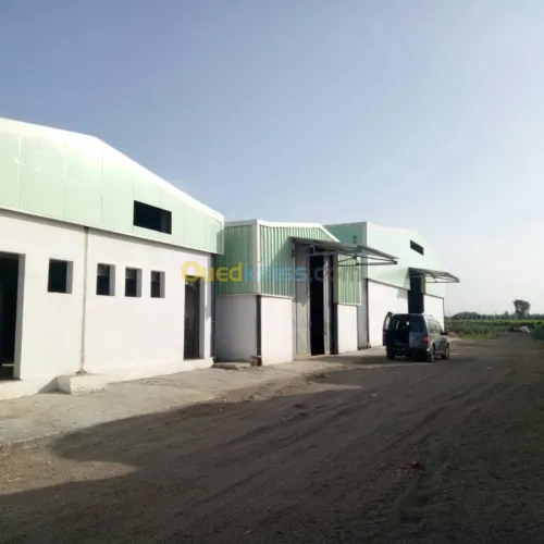 Charpente metallique