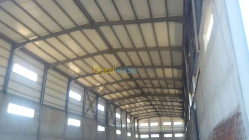 Charpente metallique