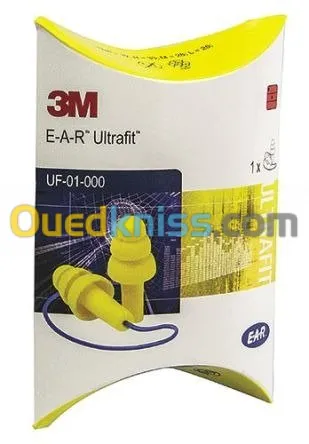  Bouchons d'oreilles Réutilisable 3M E