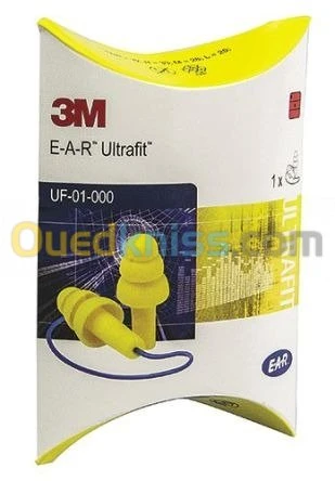  Bouchons d'oreilles Réutilisable 3M E
