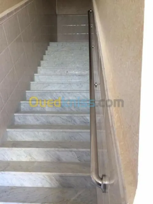 Travaux INOX - garde corps inoxydable 
