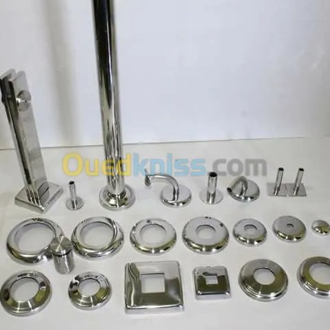 Travaux INOX - garde corps inoxydable 