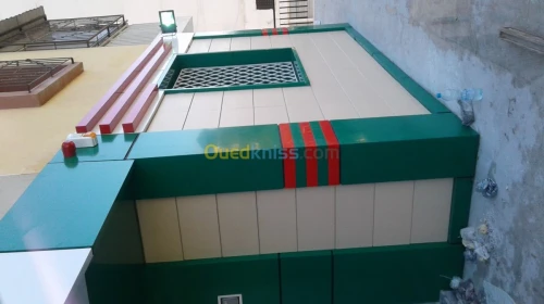 Travaux de Revetment ( Alucobond - )t