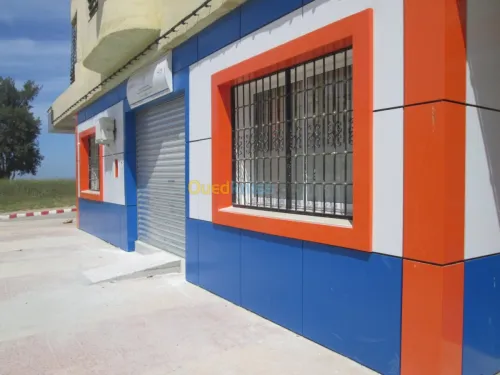 Travaux de Revetment ( Alucobond - )t
