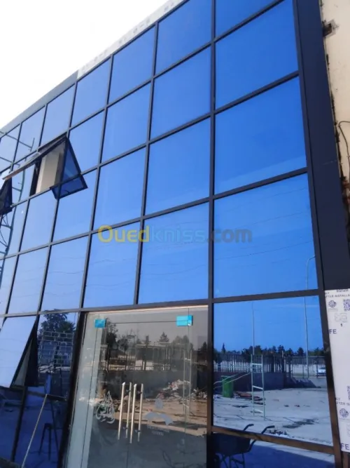 Travaux de Revetment ( Alucobond - )t