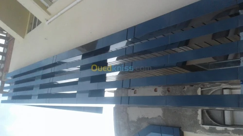 Travaux de Revetment ( Alucobond - )t