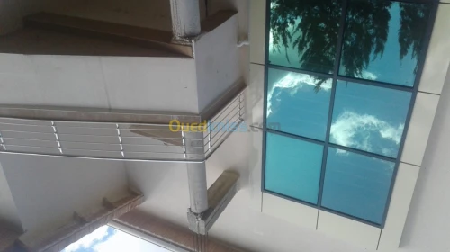 Travaux de Revetment ( Alucobond - )t