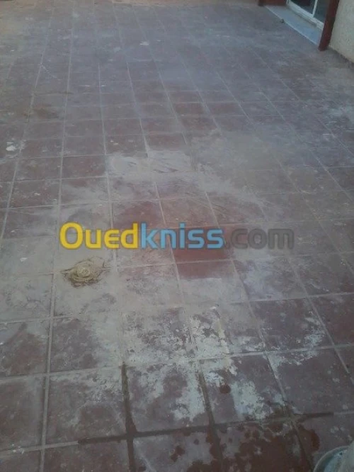 ponsage lustrage nettoiyage  carrlage 