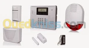  système sécurité incendie et Control d'accès 