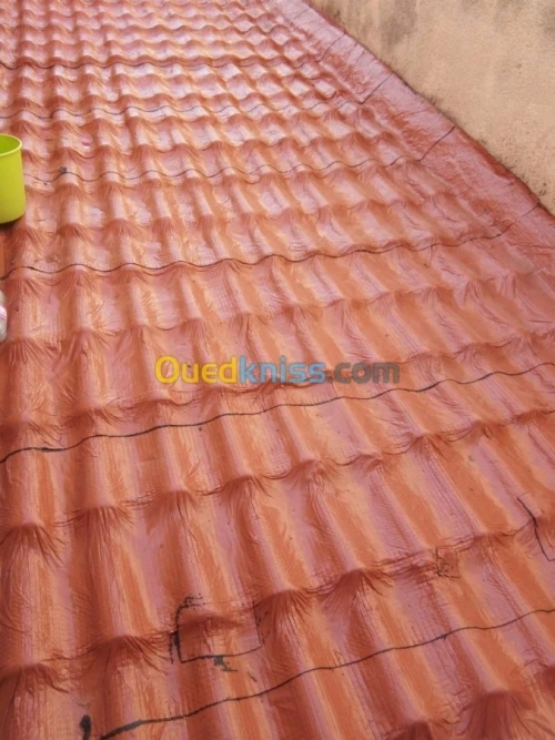   travaux d'étanchéité