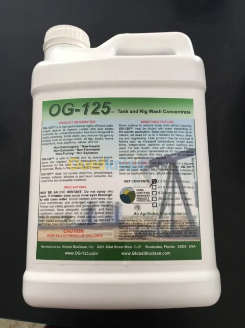Dégraissant BIO (nettoyage lourd)