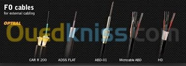 Câble fibre optique/ fiber Cable