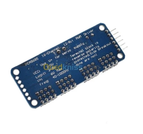 Arduino - PWM / SERVO DRIVER 16 CANAUX 12 BITS 