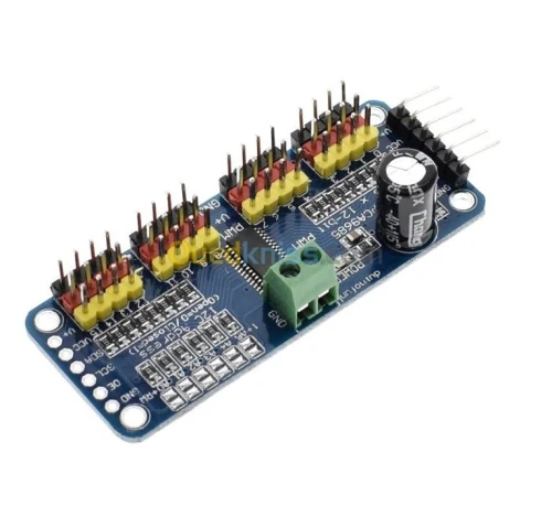 Arduino - PWM / SERVO DRIVER 16 CANAUX 12 BITS 