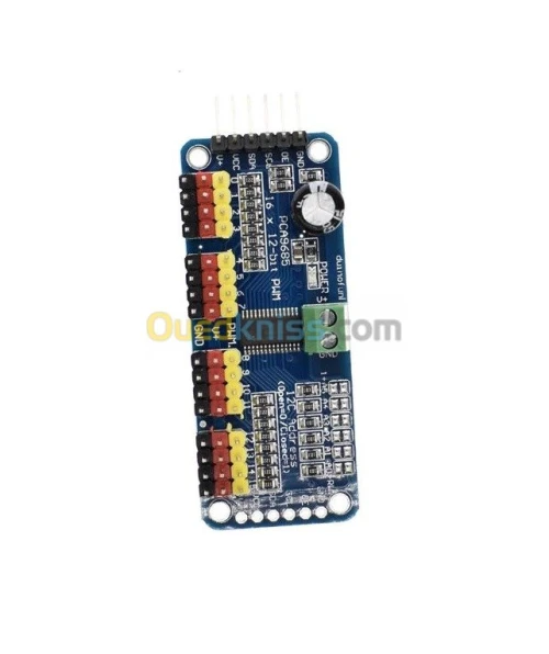 Arduino - PWM / SERVO DRIVER 16 CANAUX 12 BITS 