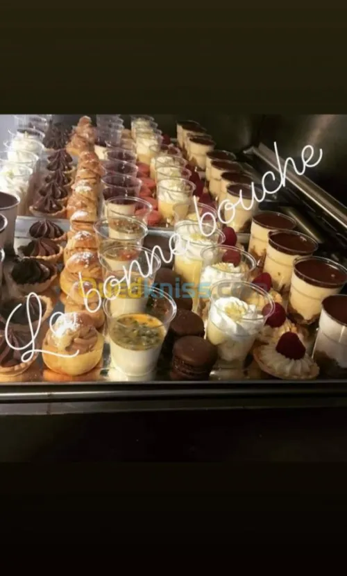 Gateaux et salées