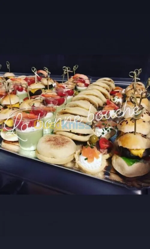 Gateaux et salées