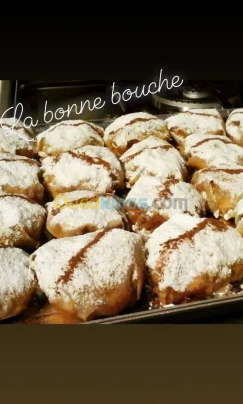 Gateaux et salées