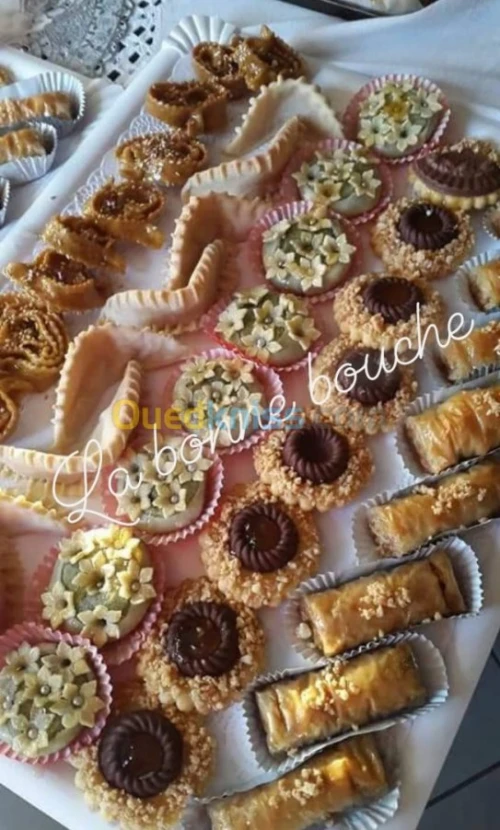 Gateaux et salées