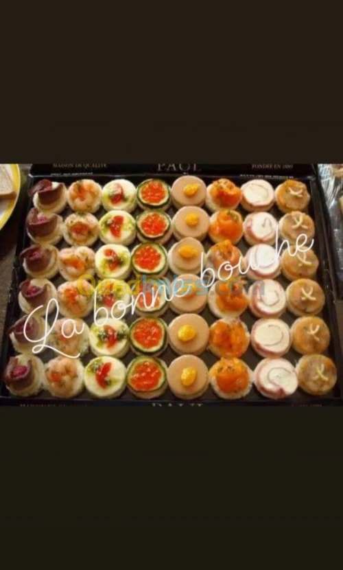 Gateaux et salées