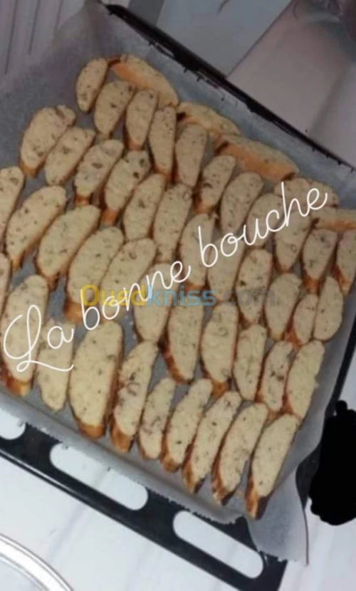 Gateaux et salées