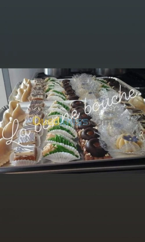 Gateaux et salées