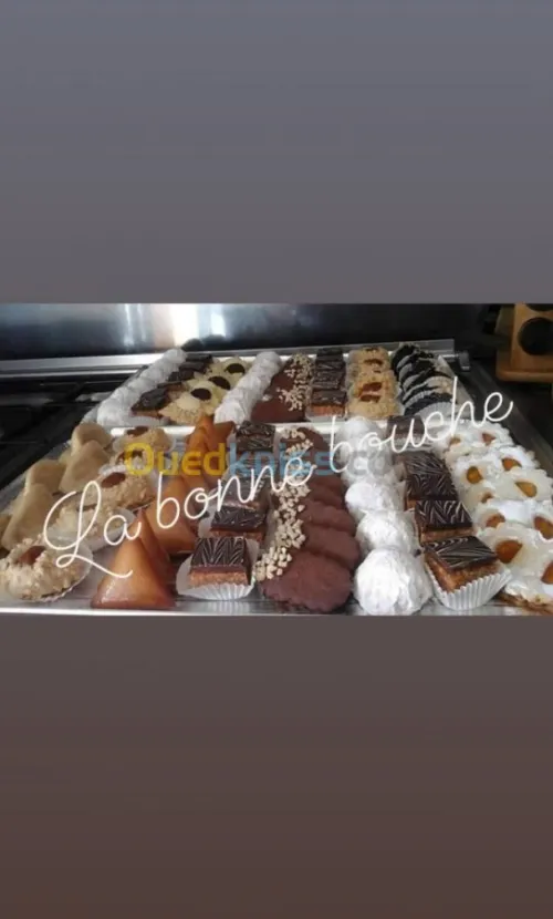 Gateaux et salées