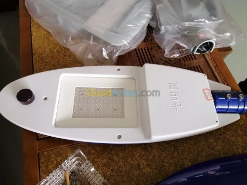 Eclairage solaire photovoltaique