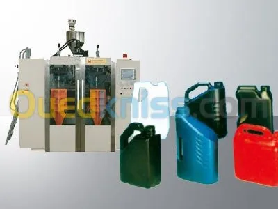 Machine d'extrusion soufflage