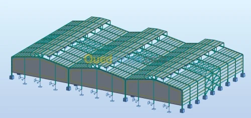 Etude Projets charpente métallique 