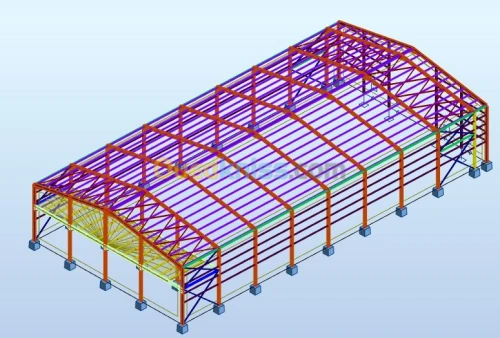 Etude Projets charpente métallique 