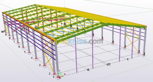 Etude Projets charpente métallique 