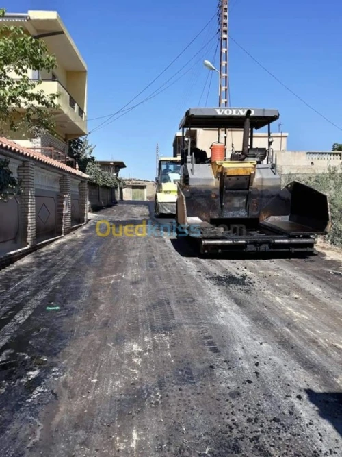 Travaux  publics routes et hydraulique