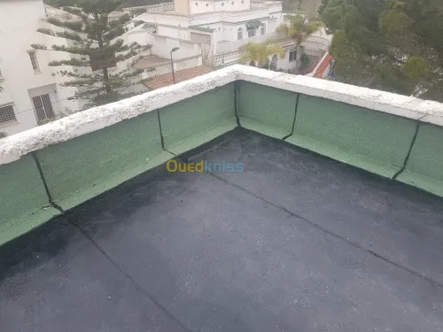 Etancheite isolation toiture terrasse 