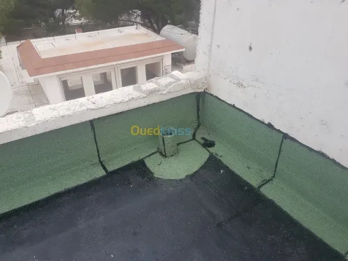 Etancheite isolation toiture terrasse 