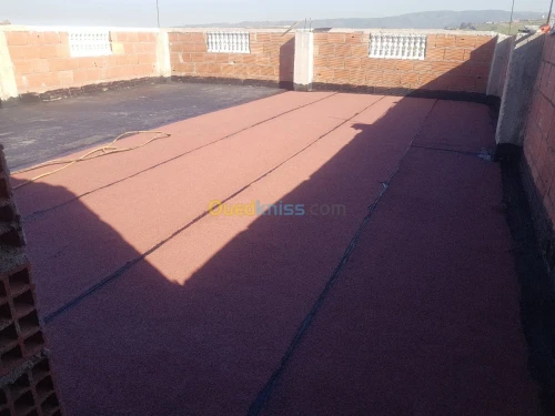 Etancheite isolation toiture terrasse 