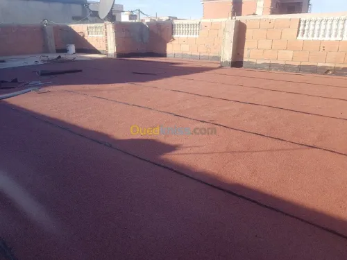 Etancheite isolation toiture terrasse 