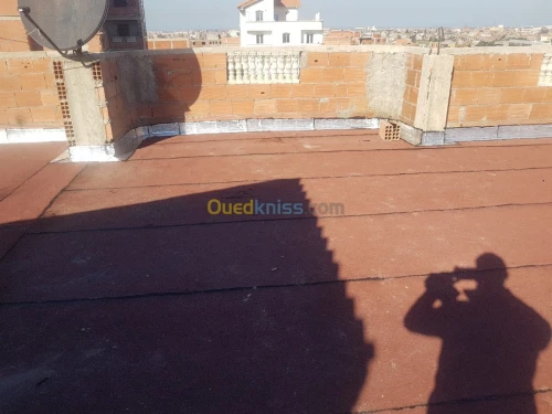Etancheite isolation toiture terrasse 