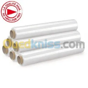 Fabrication Film Étirable Cellophane