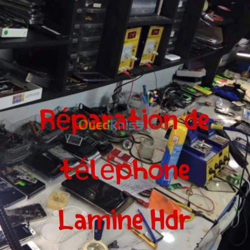 Réparation téléphone mobile